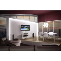Meliconi Ghost Design 2000 Rotation White TV-Wandhalterung 81,3cm (32") - 160,0cm (63") Neigbar+Schwenkbar, Rotierbar Meliconi Ghost Design 2000 Rotation White TV-Wandhalterung 81,3cm (32") - 160,0cm (63") Neigbar+Schwenkbar, Rotierbar