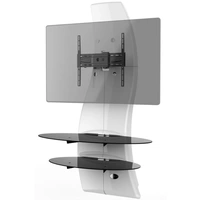 Meliconi Ghost Design 2000 Rotation White TV-Wandhalterung 81,3cm (32") - 160,0cm (63") Neigbar+Schwenkbar, Rotierbar Meliconi Ghost Design 2000 Rotation White TV-Wandhalterung 81,3cm (32") - 160,0cm (63") Neigbar+Schwenkbar, Rotierbar