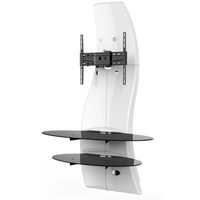 Meliconi Ghost Design 2000 Rotation White TV-Wandhalterung 81,3cm (32") - 160,0cm (63") Neigbar+Schwenkbar, Rotierbar Meliconi Ghost Design 2000 Rotation White TV-Wandhalterung 81,3cm (32") - 160,0cm (63") Neigbar+Schwenkbar, Rotierbar