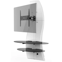 Meliconi Ghost Design 2000 Rotation White TV-Wandhalterung 81,3cm (32") - 160,0cm (63") Neigbar+Schwenkbar, Rotierbar Meliconi Ghost Design 2000 Rotation White TV-Wandhalterung 81,3cm (32") - 160,0cm (63") Neigbar+Schwenkbar, Rotierbar
