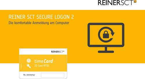 REINER SCT Secure Logon 2 PC Zugangssystem