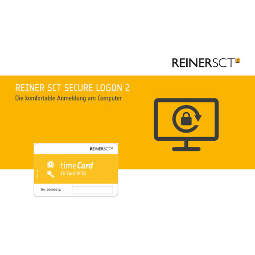 REINER SCT Secure Logon 2 Système d'accès PC