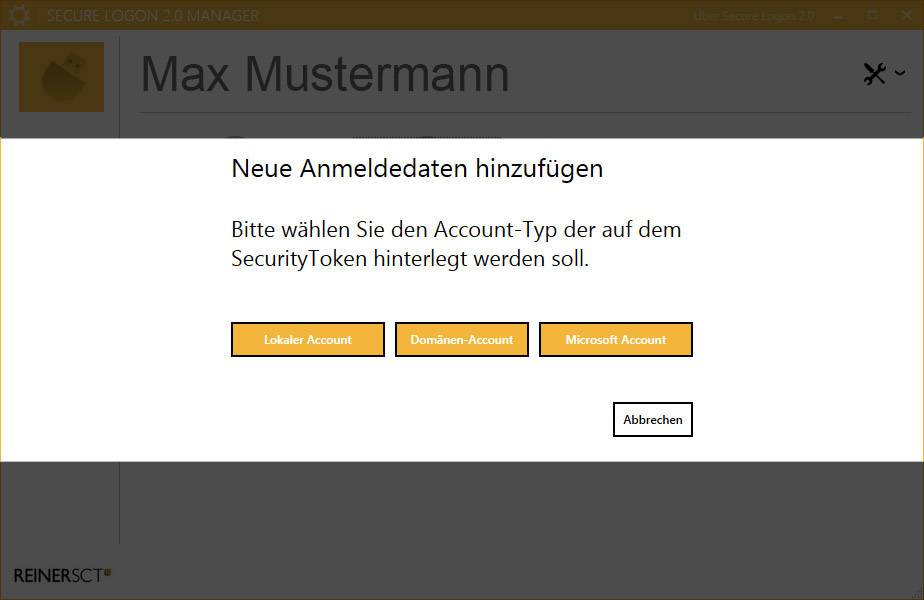 REINER SCT Secure Logon 2 PC Zugangssystem