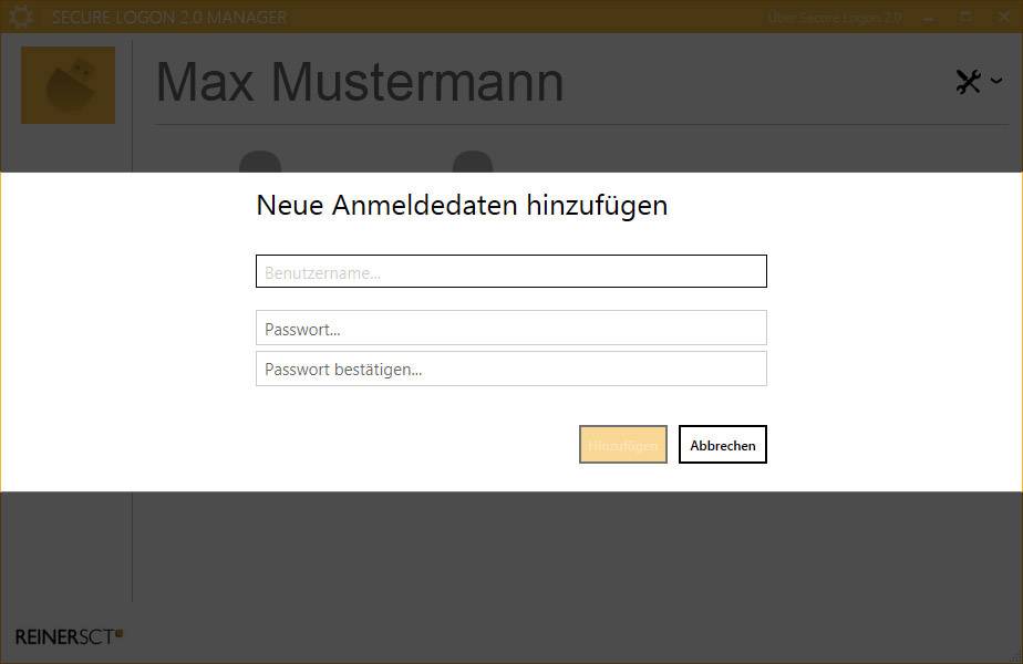 REINER SCT Secure Logon 2 PC Zugangssystem