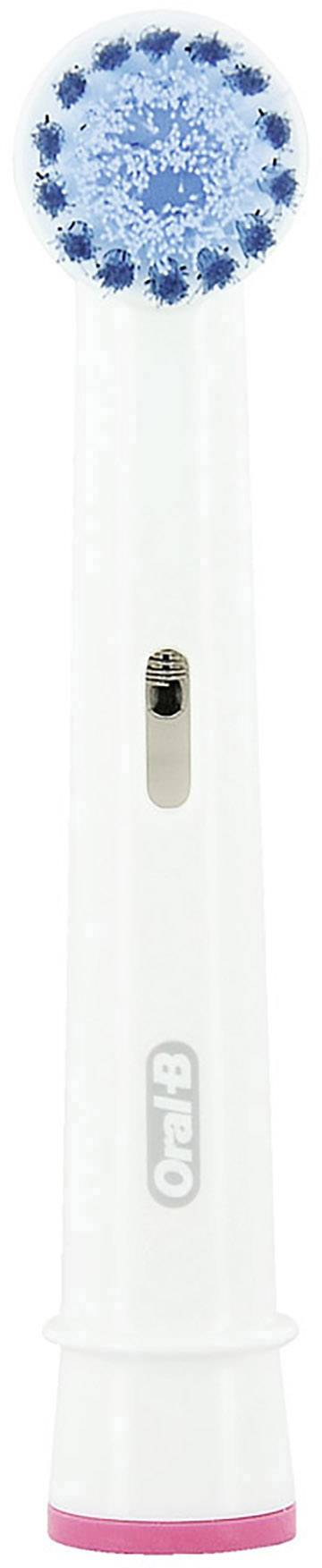 Oral-B Sensitive Clean EB17s-3 Aufsteckbürsten für elektrische Zahnbürste 3 St. Weiß