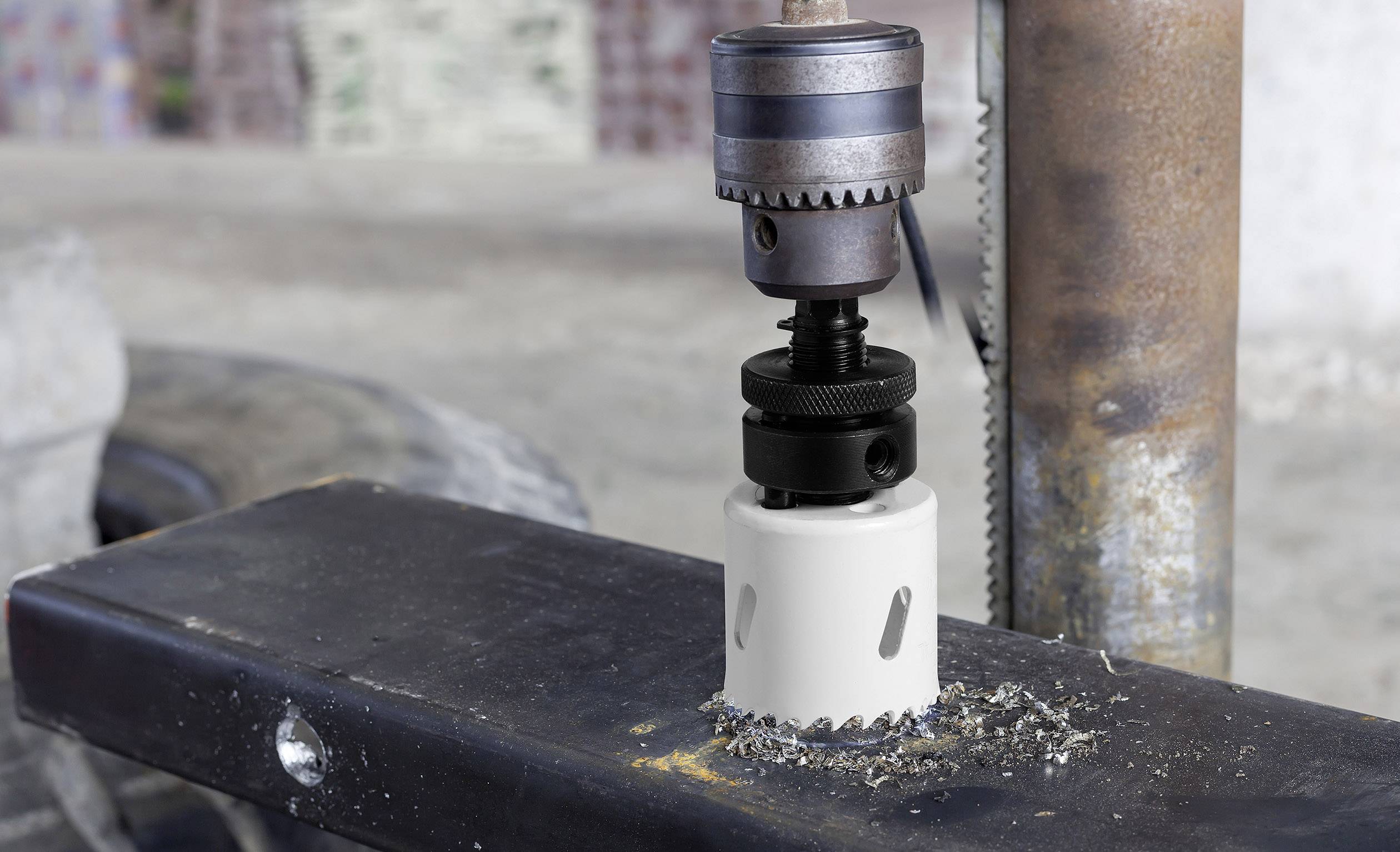 TOOLCRAFT TO-6803625 Lochsägen-Set 6teilig 22 mm, 29 mm, 35 mm, 44 mm, 51 mm, 68mm 1 Set