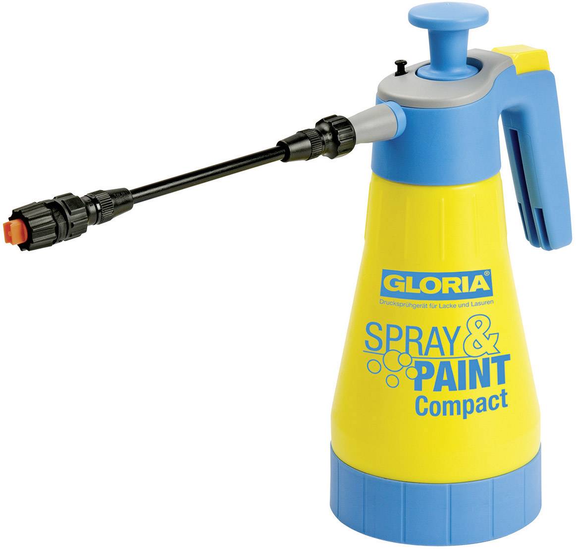 Gloria Haus und Garten 000355.0000 Spray&Paint Compact Drucksprüher 1.25 l