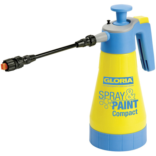 Gloria Haus und Garten 000355.0000 Spray&Paint Compact Drucksprüher 1.25l