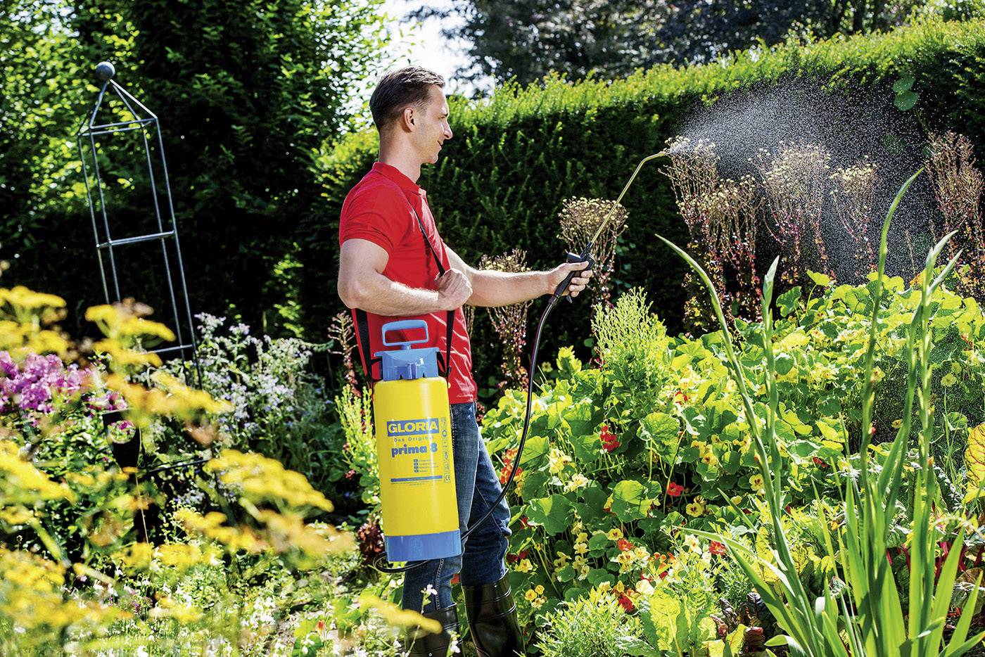 Gloria Haus und Garten 000099.0000 prima 8 Drucksprüher 8l