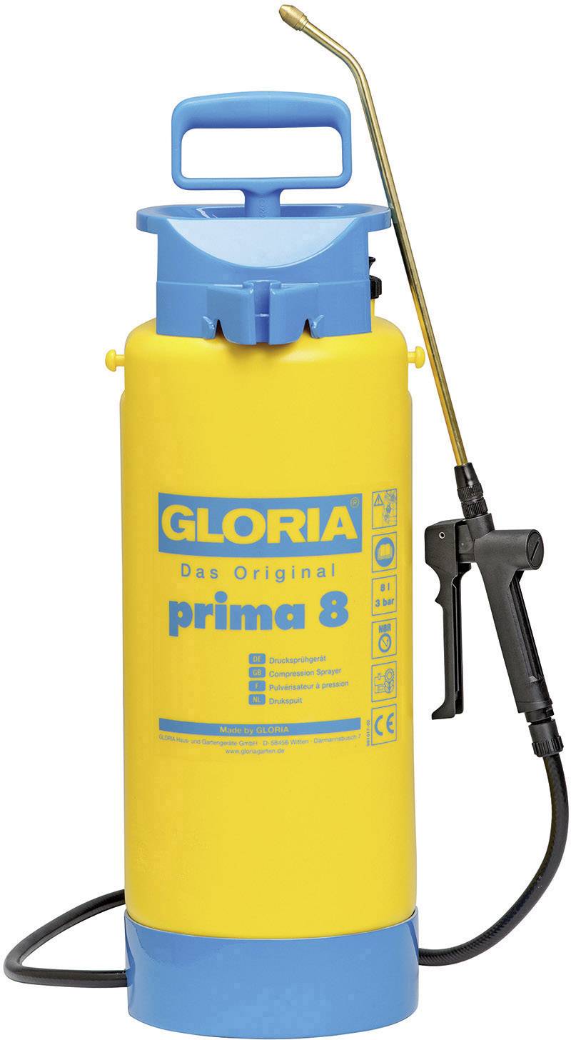 Gloria Haus und Garten 000099.0000 prima 8 Drucksprüher 8 l