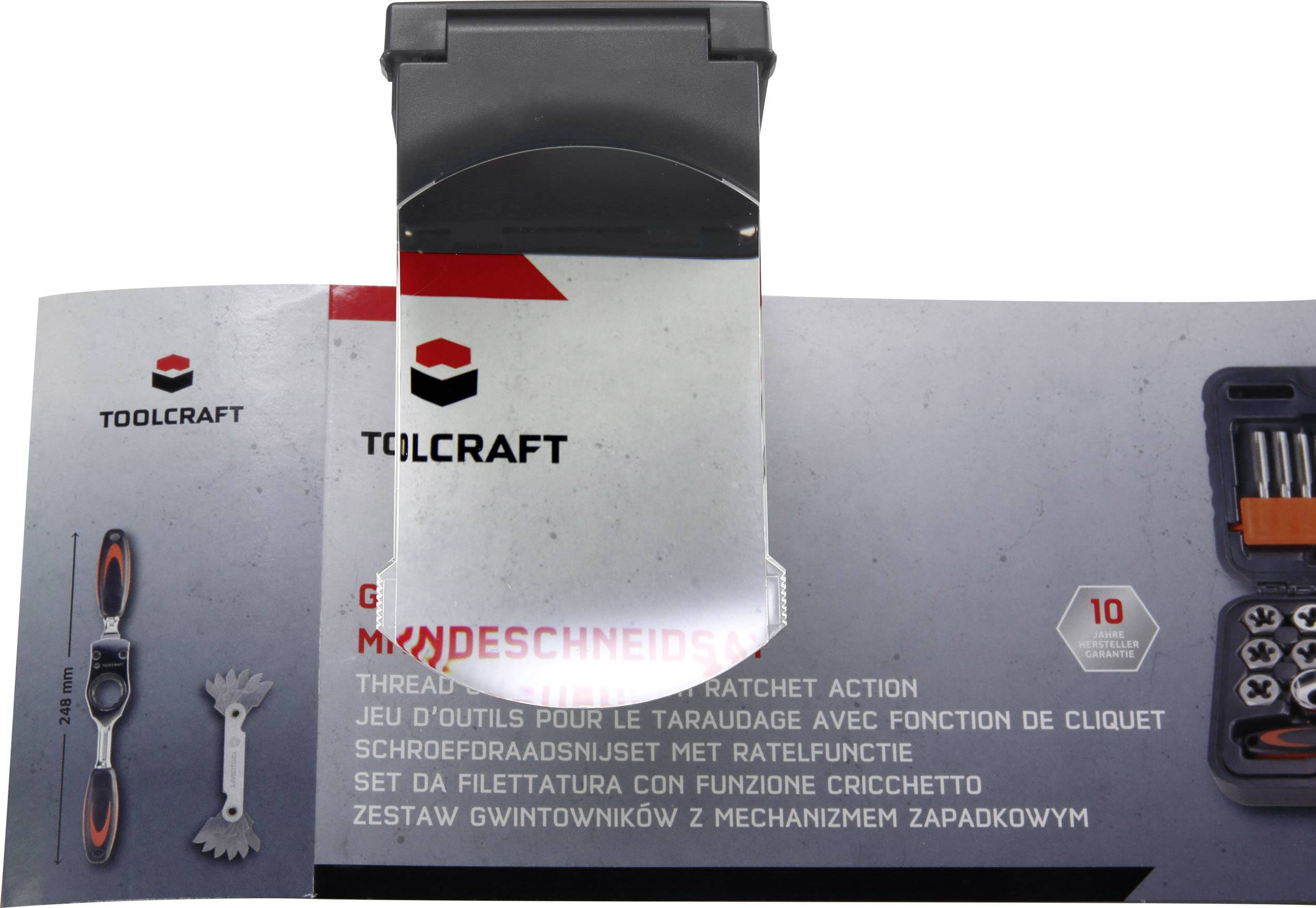 TOOLCRAFT 1511641 LED Lupenleuchte Vergrößerungsfaktor: 2 x