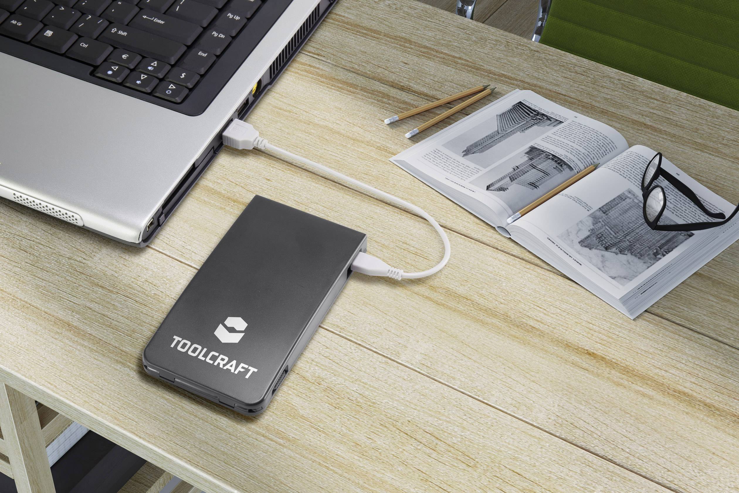 TOOLCRAFT 1511641 LED Lupenleuchte Vergrößerungsfaktor: 2 x