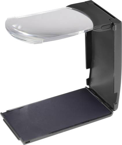 1511641 LED Lupenleuchte Vergrößerungsfaktor: 2 x