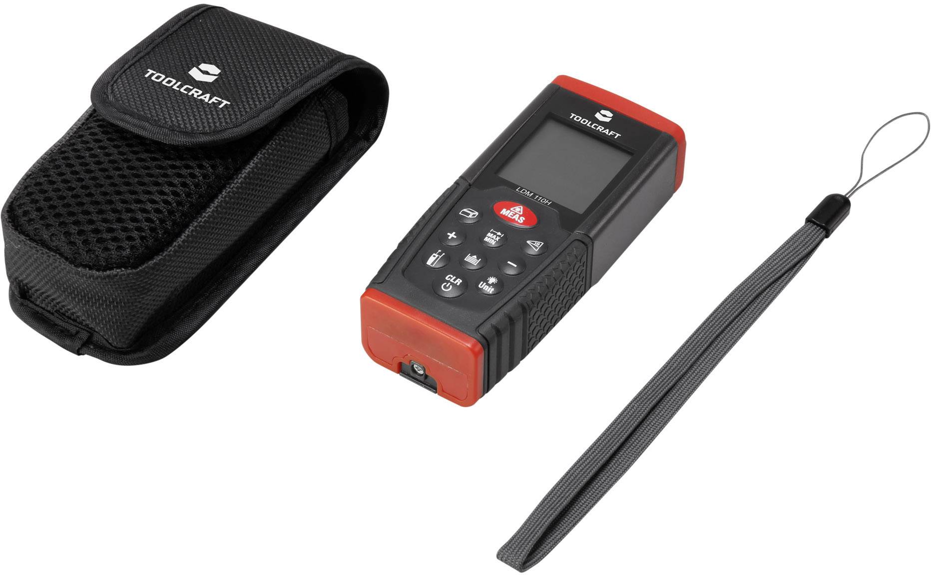 TOOLCRAFT LDM100H Laser-Entfernungsmesser 100m