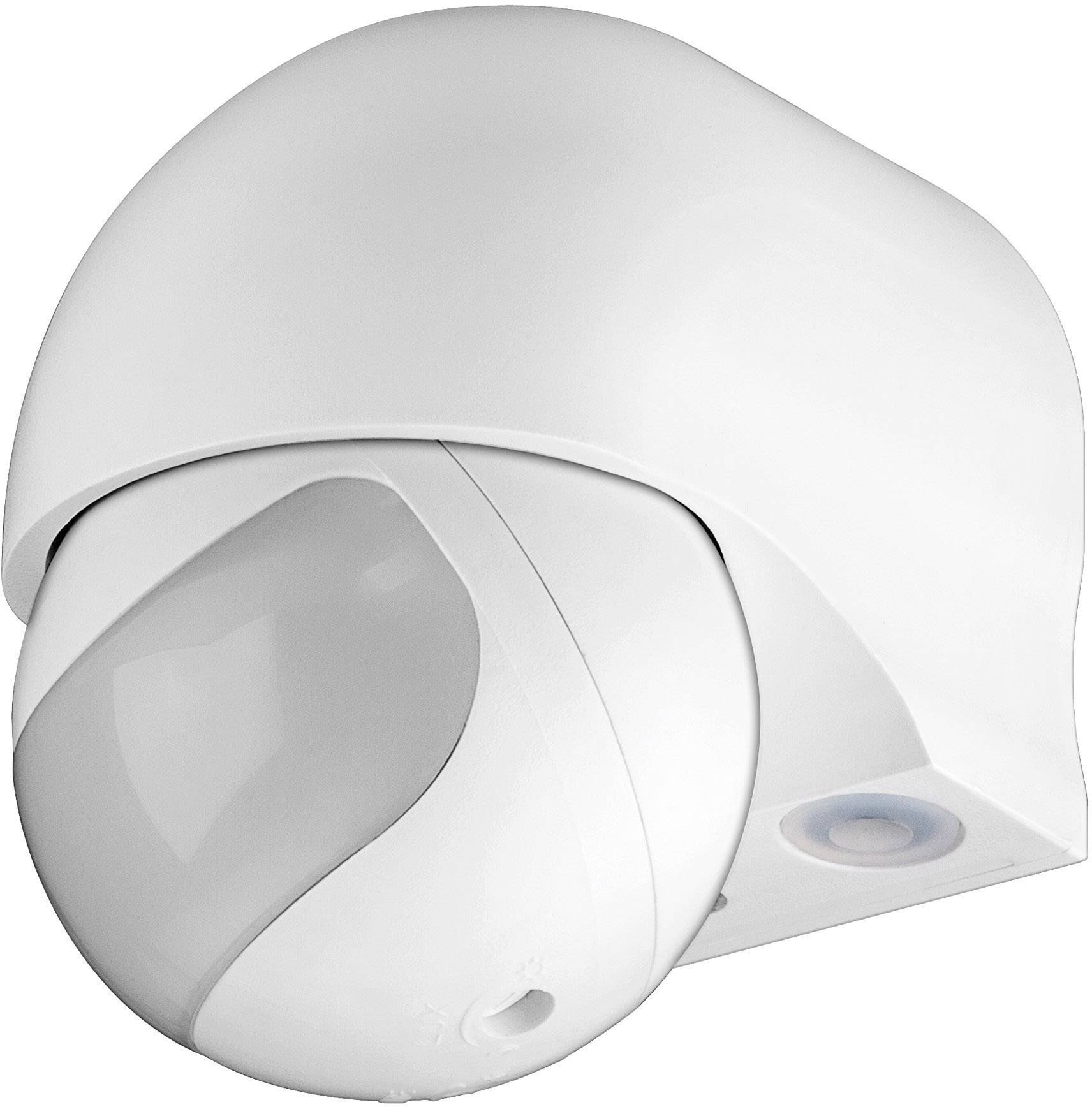 Goobay 95174 Aufputz PIR-Bewegungsmelder 180 ° Relais Weiß IP44