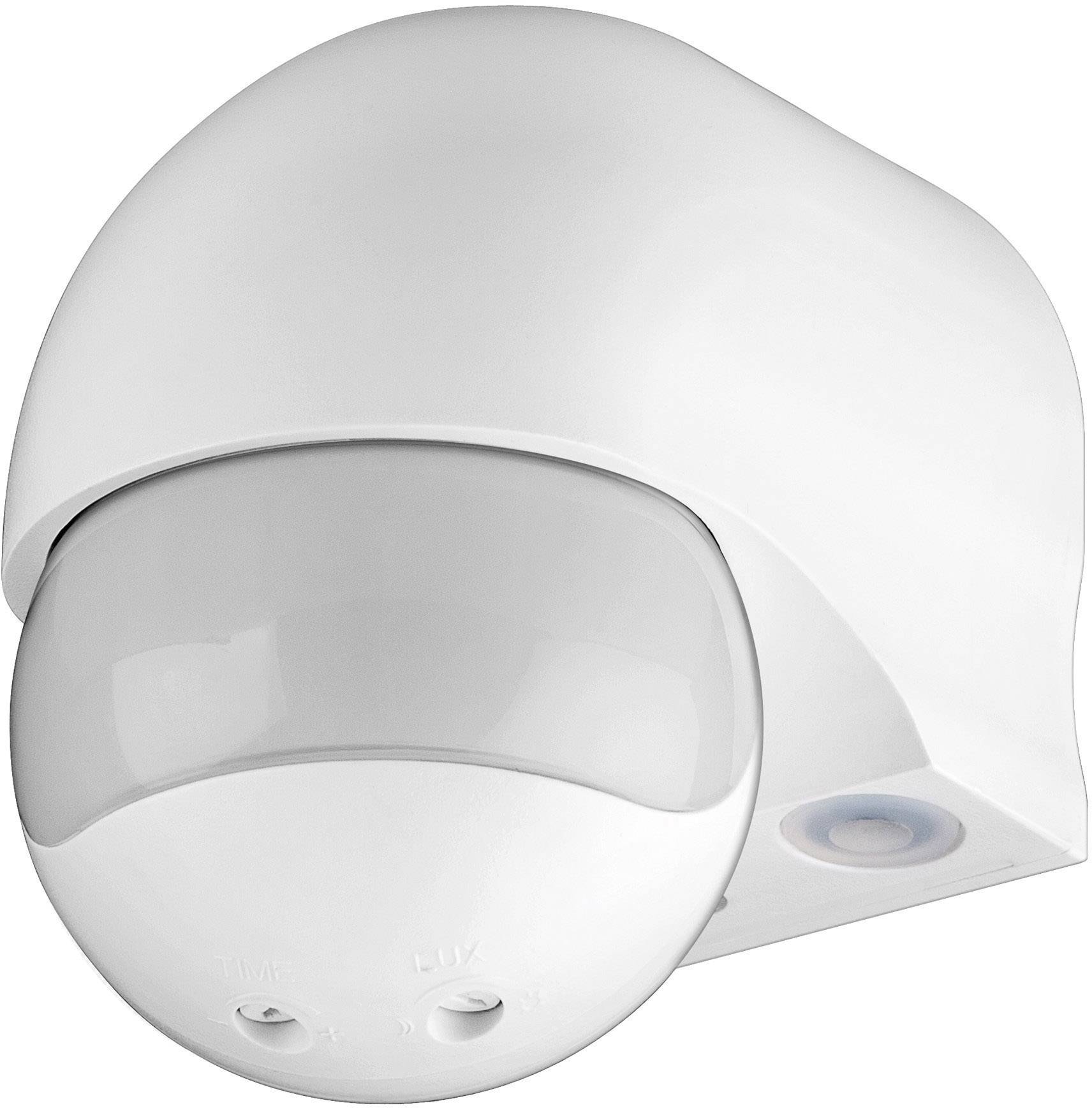 Goobay 95174 Aufputz PIR-Bewegungsmelder 180 ° Relais Weiß IP44