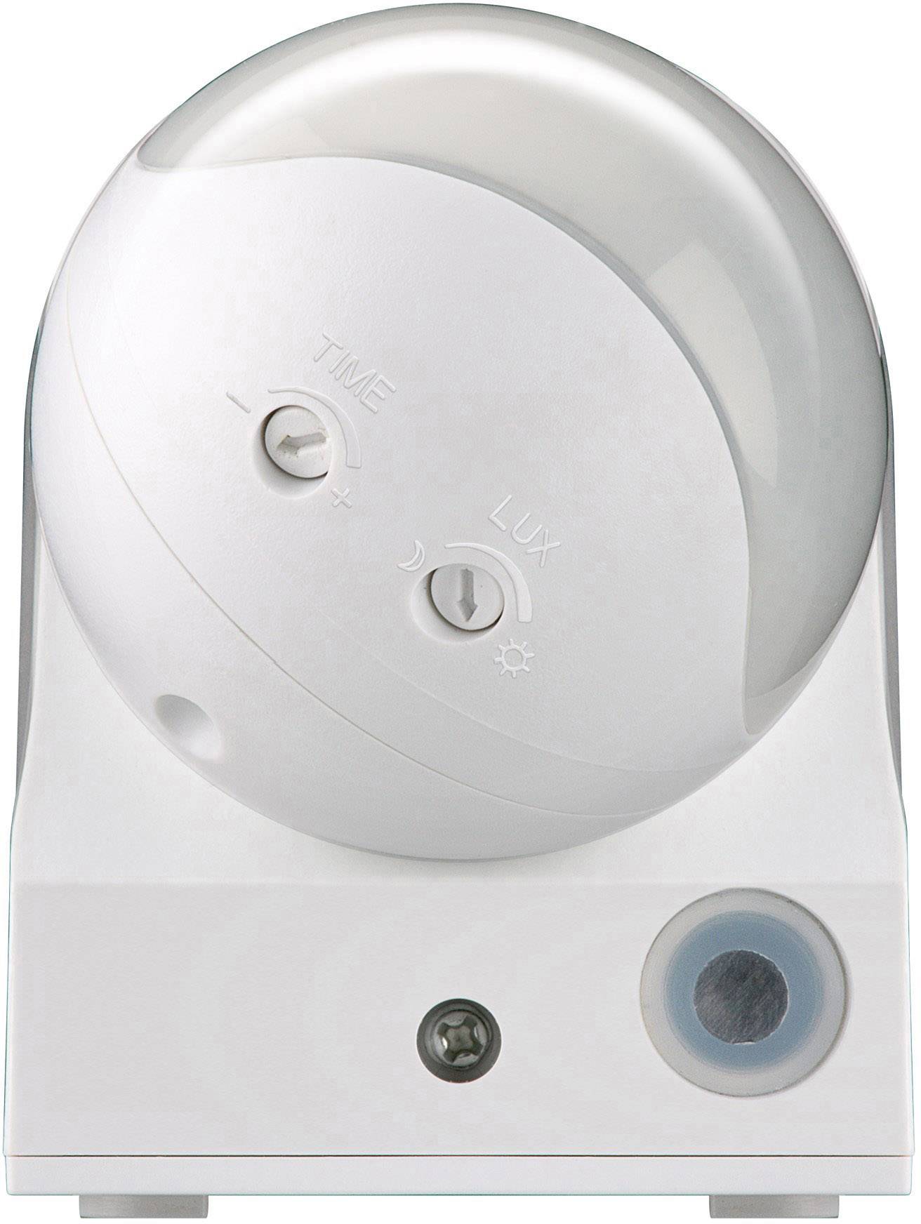 Goobay 95174 Aufputz PIR-Bewegungsmelder 180 ° Relais Weiß IP44