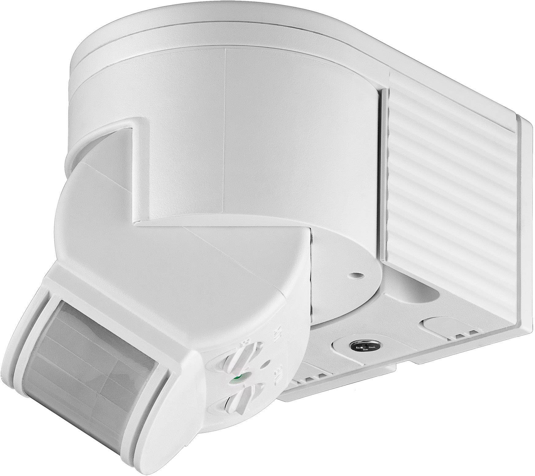 Goobay 95175 Aufputz PIR-Bewegungsmelder 180° Relais Weiß IP44