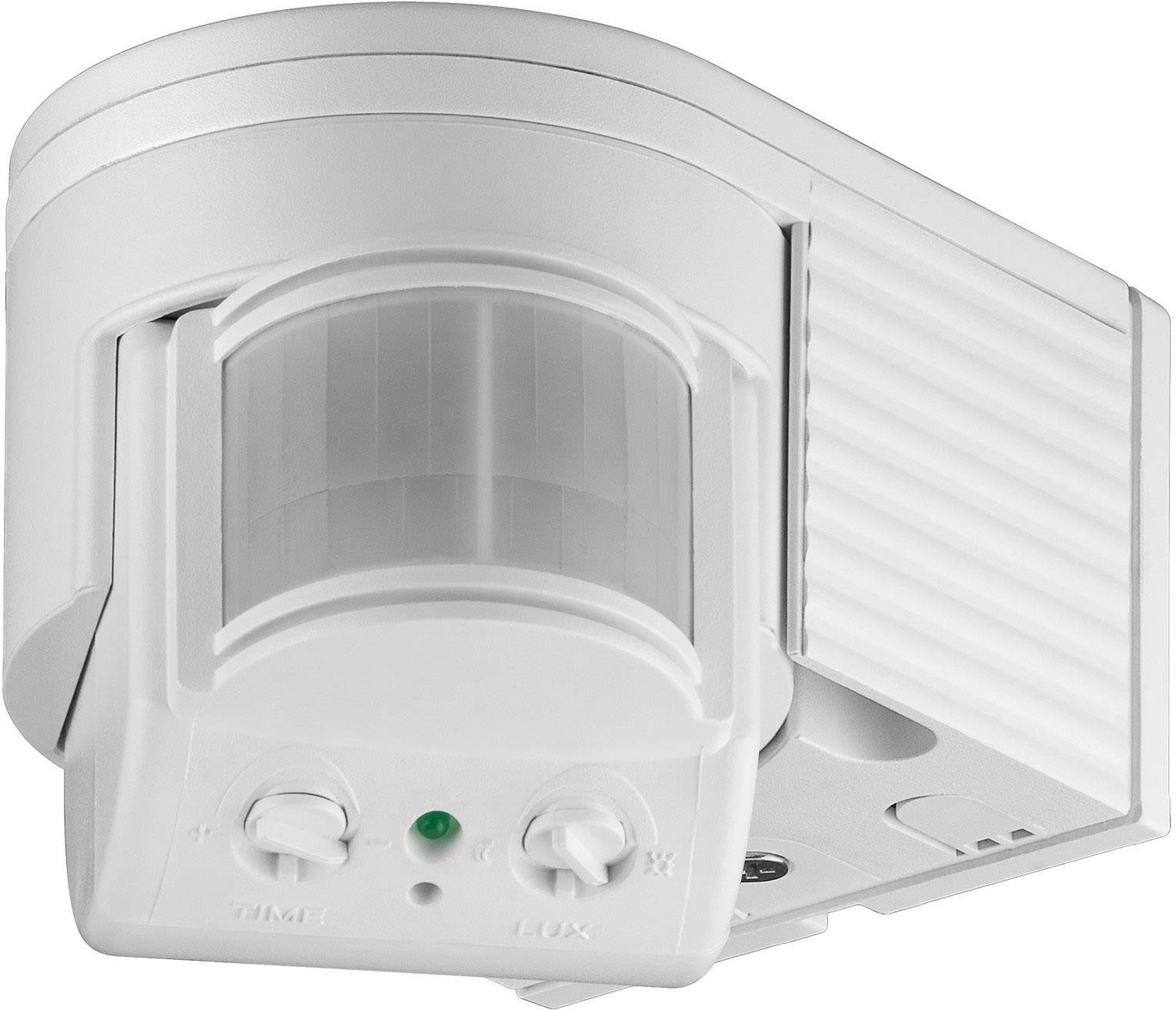 Goobay 95175 Aufputz PIR-Bewegungsmelder 180° Relais Weiß IP44