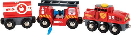 Brio 33844 Feuerwehr-Löschzug