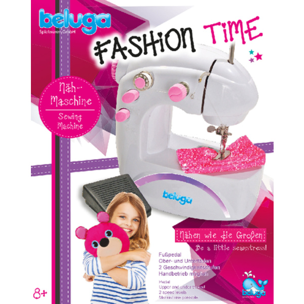 Fashion Time Nähmaschine für Kinder