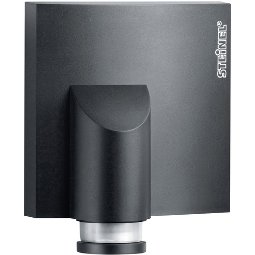 Steinel 609214 Surface-mount, Wall PIR motion detector Relay Black IP54