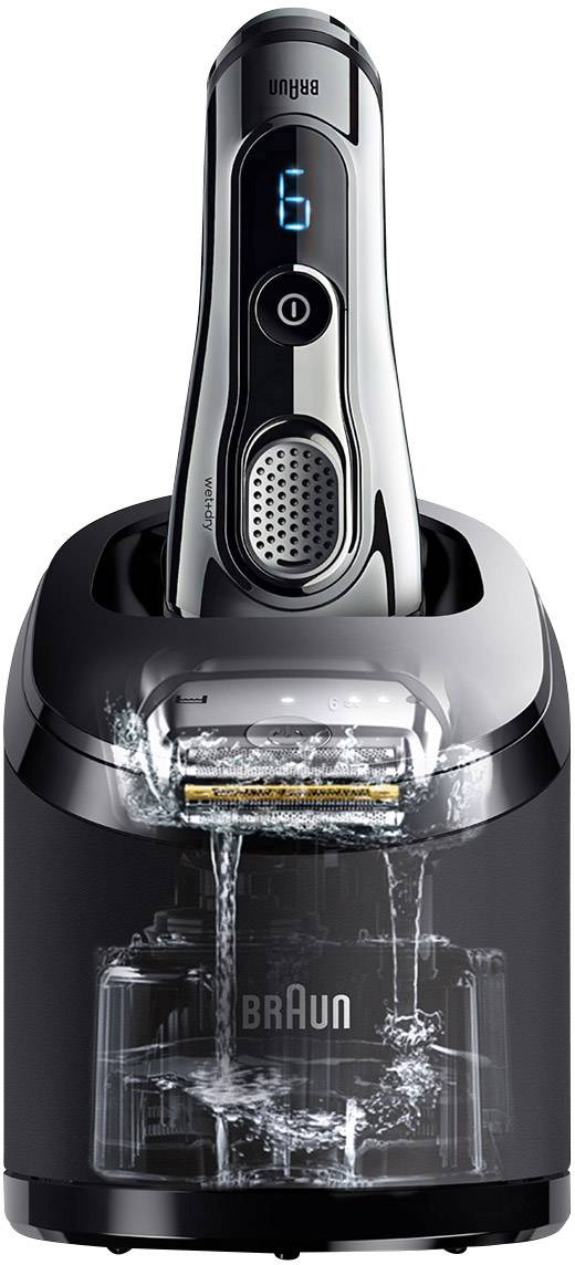 Braun Series 9 9290cc Folienrasierer Silber