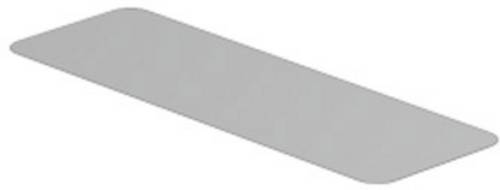 Weidmüller 2005540000 CC 15/45 MM GR Gerätemarkierung Montage-Art: aufkleben Beschriftungsfläche