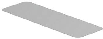 Weidmüller 2005540000 CC 15/45MM GR Gerätemarkierung Montage-Art: aufkleben Beschriftungsfläche: 15 x 45mm Grau Anzahl Markierer