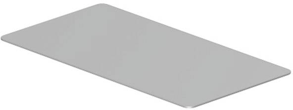 Weidmüller 2005230000 ESG 9/17MM GR Gerätemarkierung Montage-Art: aufkleben Beschriftungsfläche: 9 x 17mm Grau Anzahl Markierer