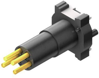 Weidmüller 2421750000 Sensor-/Aktor-Einbausteckverbinder M8 Stecker, Einbau vertikal Polzahl Sensoren: 3 25St.