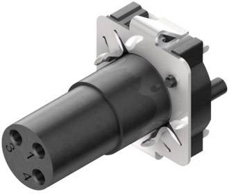 Weidmüller 2422140000 Sensor-/Aktor-Einbausteckverbinder M8 Buchse, Einbau vertikal Polzahl Sensoren: 8 25St.