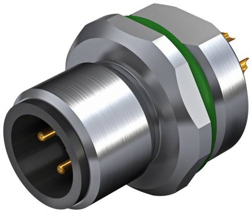 Weidmüller 2424180000 Sensor-/Aktor-Einbausteckverbinder M12 Stecker, Einbau vertikal Polzahl Senso