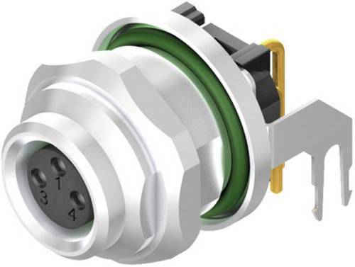 Weidmüller 2424360000 Sensor-/Aktor-Einbausteckverbinder M8 Stecker, Einbau horizontal Polzahl: 4 1