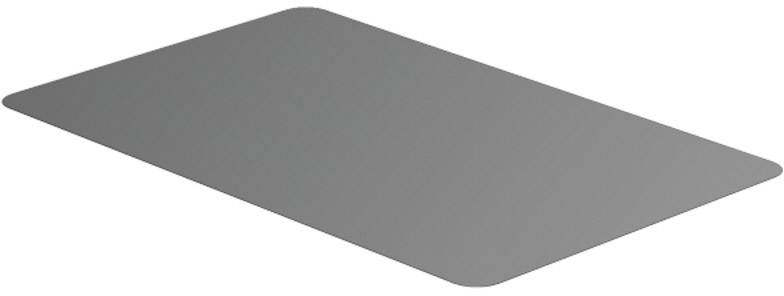 Weidmüller 2005310000 CC 85/54MM SW Gerätemarkierung Montage-Art: aufkleben Beschriftungsfläche: 54 x 85mm Schwarz Anzahl
