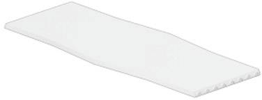 Leitermarkierer Montage-Art: aufschieben Beschriftungsfläche: 12 x 4mm Passend für Serie