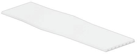 Leitermarkierer Montage-Art: aufschieben Beschriftungsfläche: 15 x 4mm Passend für Serie