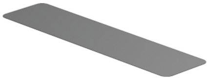 Weidmüller 2005480000 CC 15/60MM SW Gerätemarkierung Montage-Art: aufkleben Beschriftungsfläche: 15 x 60mm Schwarz Anzahl