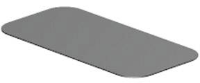 Gerätemarkierung Montage-Art: aufkleben Beschriftungsfläche: 18 x 9.50mm Passend für
