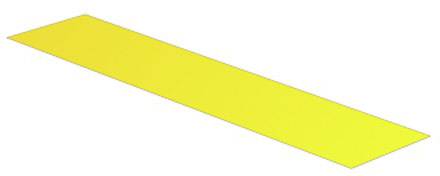 Gerätemarkierung Montage-Art: aufkleben Beschriftungsfläche: 30000 x 27mm Passend für