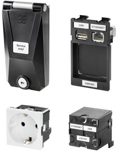 Weidmüller FrontCom® Industrial Ethernet Set geschrimt IE-FC-SET-SPDEK001-KY-P Inhalt: 1 St.