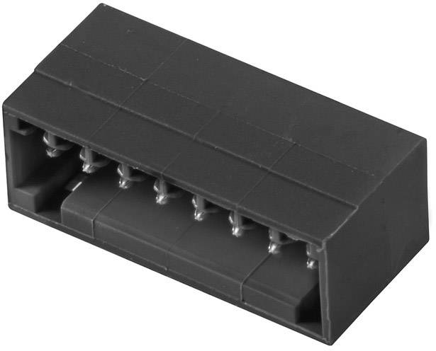 Weidmüller Stiftgehäuse-Platine SL Polzahl Gesamt 4 Rastermaß: 2.5 mm 2439770000 250 St.