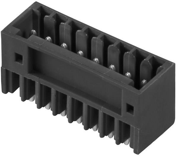 Weidmüller Stiftgehäuse-Platine SL Polzahl Gesamt 8 Rastermaß: 2.5mm 2439970000 125St.