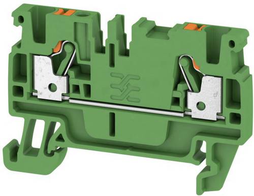 Weidmüller Durchgangsklemme A2C 2.5 GN 1521950000 Grün 100St.