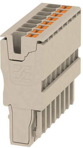 Weidmüller 1513730000 Federanschluss-Stecker Grau 20 St.