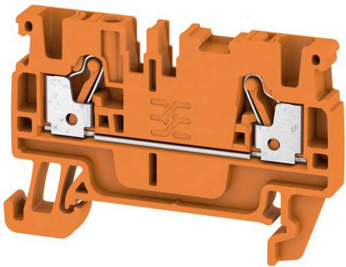 Weidmüller Durchgangsklemme A2C 2.5 OR 1521930000 Orange 100St.