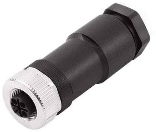 Weidmüller 1392000000 Sensor-/Aktor-Steckverbinder, unkonfektioniert M12 Kupplung, gerade Polzahl S