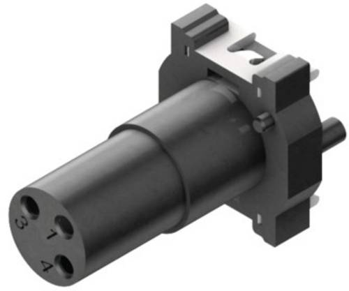 Weidmüller 2421720000 Sensor-/Aktor-Einbausteckverbinder M8 Buchse, Einbau vertikal Polzahl Sensore