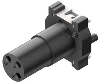 Weidmüller 2421720000 Sensor-/Aktor-Einbausteckverbinder M8 Buchse, Einbau vertikal Polzahl Sensoren: 3 25St.