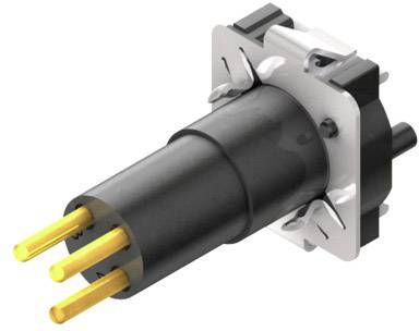 Weidmüller 2421930000 Sensor-/Aktor-Einbausteckverbinder M8 Stecker, Einbau vertikal Polzahl Sensoren: 4 25St.